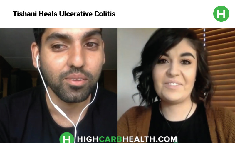 Testimonials - Tishani Heals Ulcerative Colitis