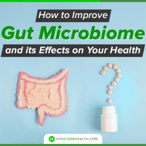 How to Improve Gut Microbiome and its Effects on Your Health