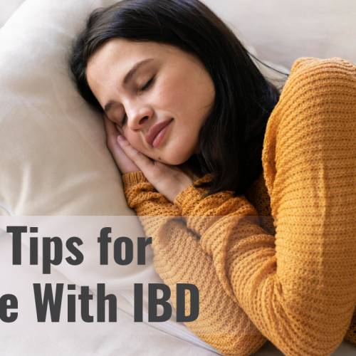 Sleep Tips for People With IBD