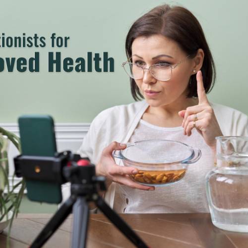 Online Nutritionists for Improved Health